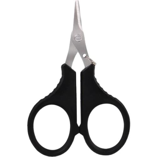 High Quality Fishing Accessories Fishing Scissor Snap Spomb Braid Line Cutter Hook Remover Tool Cutting Tongs Fishing Tackle