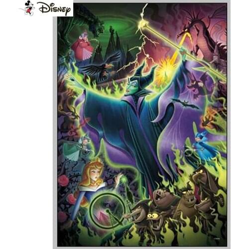 Disney Square/Round Drill 5D DIY Diamond Painting "Cartoon character" Embroidery Cross Stitch Full Rhinestone Decor A30792