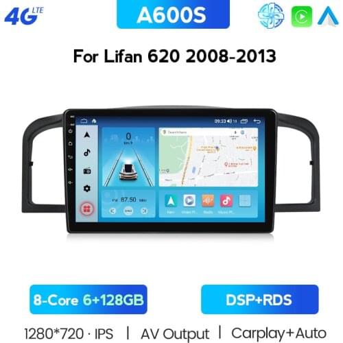 Car Navigation GPS 2 DIN Android 10.0 Car Radio Multimedia Video Player For Lifan 620 Lifan620 Solano 2008 2015 2009 2010 2011