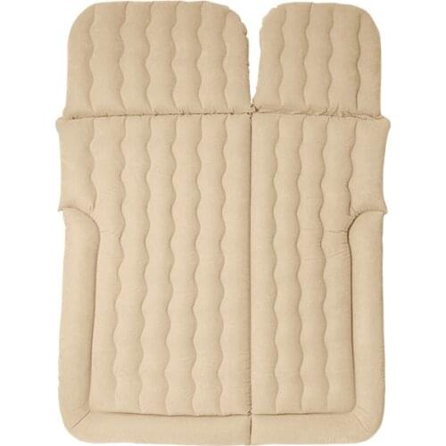 Car Air Inflatable Travel Mattress Bed Universal for Back Seat Multi-use Sofa Pillow Outdoor Camping Mat Cushion for SUV/MPV
