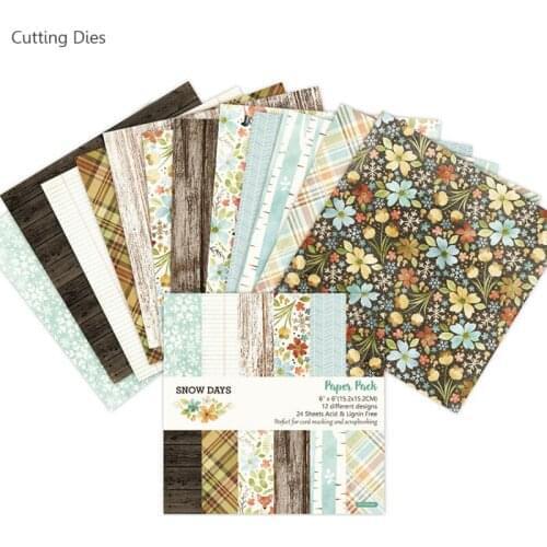 Cutting dies Scrapbooking Leaves