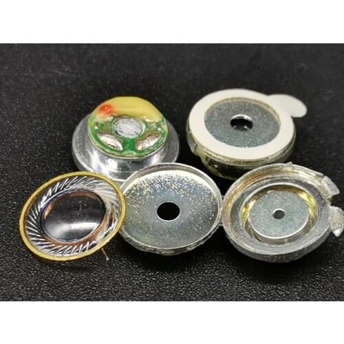 10mm speaker HiFi quality headphone unit high rebound diaphragm