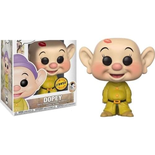 Funko DOPEY 340# Action Figures Toys Collection Model Vinyl Figure Doll Action Toy for Children Birthday Gifts