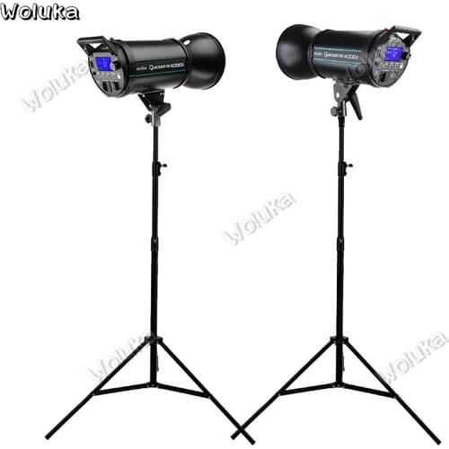 Godox Quicker 400DII 400w Flash built-in 2.4G high-speed callback photographic lamp two-lamp set photo light CD50 T03