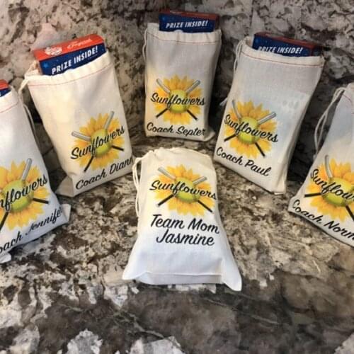 Hola Bonita Favor Bags custom Fiesta Party Bag bridesmaid survival kit hen party muslin gift bag Bachelorette welcome Favor bags