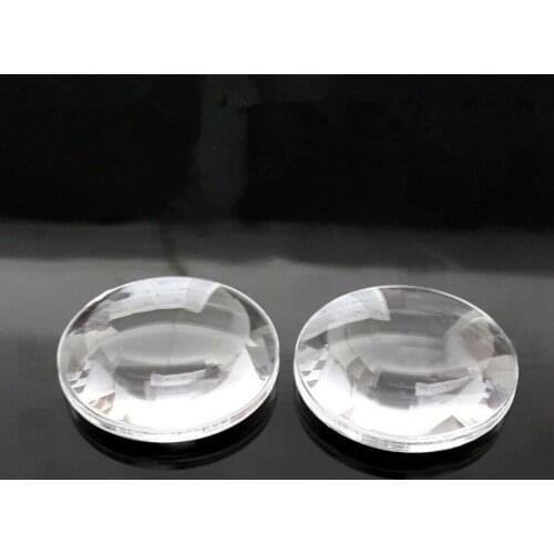 Cardboard lens 27mm diameter optical lens,VR headset lens,focal length 45mm google cardboard lens