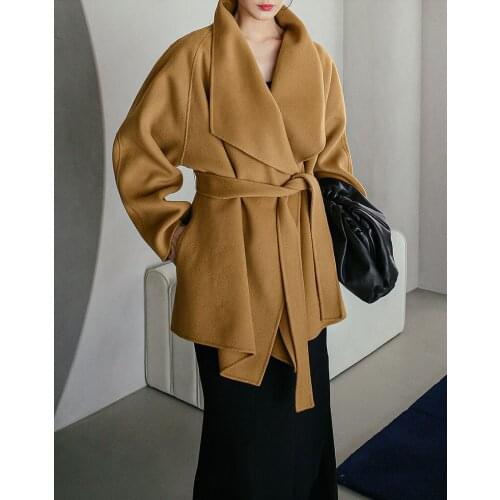 L-hikari Women's Big Coats