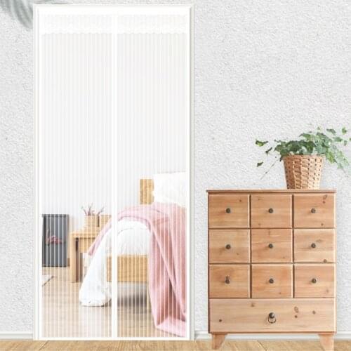 Summer Anti Mosquito Insect Fly Bug Curtains Magnetic Net Automatic Closing Door Screen Mesh Kitchen Curtain Drop Shipping