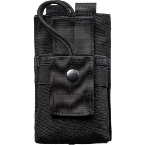 Molle Tactical Radio Pouch Walkie Talkie Holder Interphone Case Outdoor Waist Bag Military Army Hunting Airsoft Radio Holster