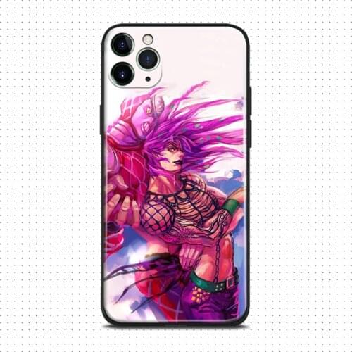 Diavolo jojo anime For iPhone se 6 6s 7 8 plus x xr xs 11 pro max soft silicone phone case cover shell