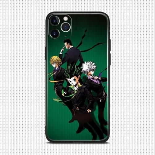 Hunter x hunter Gon Killua Kurapika Leorio For iPhone se 6 6s 7 8 plus x xr xs 11 pro max soft silicone phone case cover shell