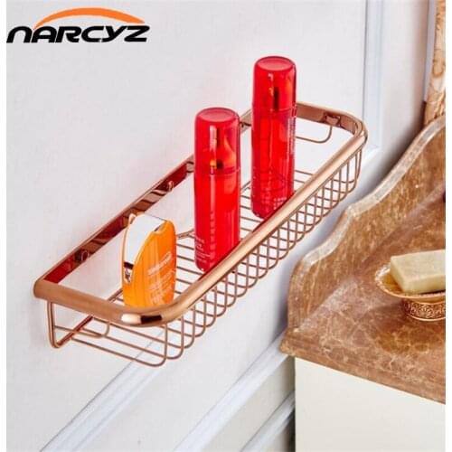 NARCYZ Bathroom Shelves