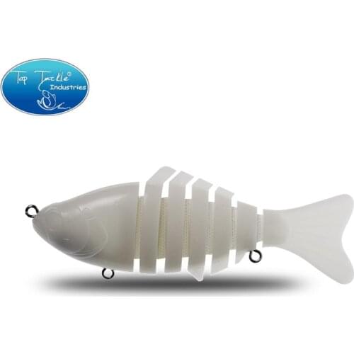 Unpainted swimbait blank fishing lure 95mm/120mm Sinking Wobblers CF LURE Crankbait SwimbaitBait For Fishing Tackle Lure