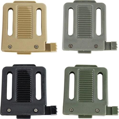 New ABS Tactical Helmet Accessories Military Airsoft Paintball ABS Multifunctional Device Adapter For Hunting Fast Helmet