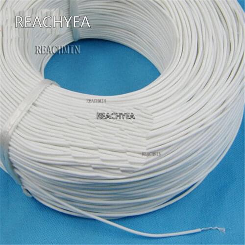12V~220V 2mm Flexible silicon rubber Heating Cable Silica Gel Heater Trace silastic Wire For Freeze Protection Car/Battery