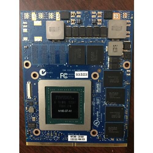 Original GTX 970M Graphics Card GTX970M with X-Bracket N16E-GT-A1 6GB GDDR5 MXM For Dell Alienware MSI