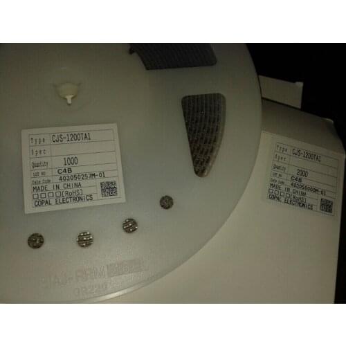 Switch CJS-1200TA1 COPAL ,SWITCH SLIDE SPDT SMD J-LEAD new and original