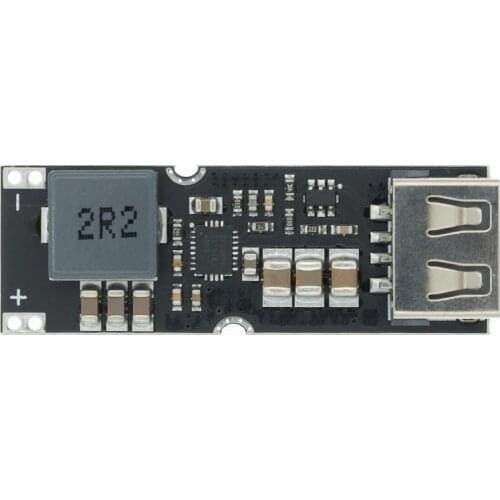 TPS61088 Single Cell Lithium Battery Boost Power Module Board 3.7V 4.2V Liter 5V 9V 12V USB Mobile Phone Fast Charge QC2.0 QC3.0