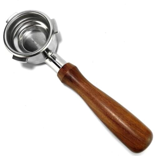 Stainless Steel Bottomless Portafilter Professional Coffee Espresso Machine Handle Coffee Tools WY71809