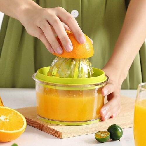 Simple Manual Juicer Small Hand-cranked Orange Squeezer Fruit Household Juice Squeezing Separation Squeezing Cup