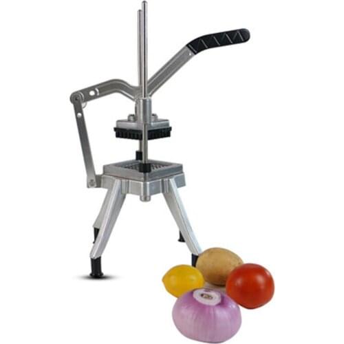 Grid Manual Cutter Chopper Vegetable Dicer 3 Size Food Slicer Kitchen Tool for Commercial Home