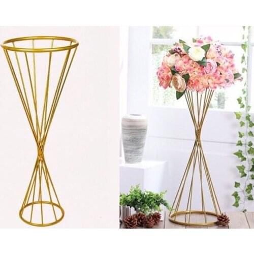 Wedding Road Leads Guide Wrought Iron Flower Shelf Wedding Table Flower Stand T Stage Layout Metal Ornaments Photography Props