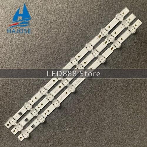 New 15 PCS LED Backlight Strip for LG 55uk6300 55UK6470PLC 55uk6200pue 55UK6300 SSC_TRIDENT_55UK63_S SVL550AS48AT5 EAV63992901