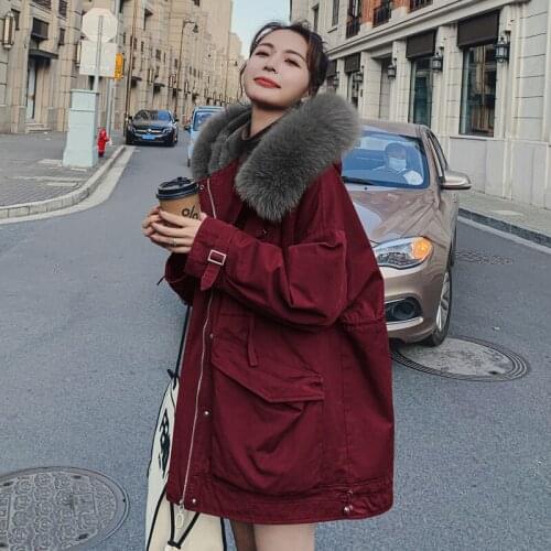 Warm Parkas Winter Jacket Women Hooded Coat Puffer Jacket Cotton-padded Jackets for Women Female Short Loose Clothes 2021 HLY223