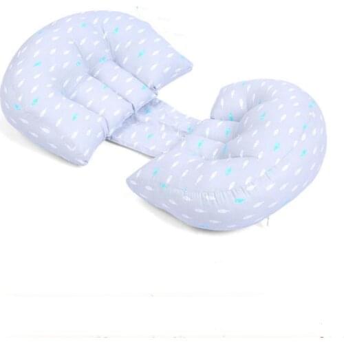 U-shaped Pregnancy Pillow Comfortable Maternity Sleeping Support Pillows Multifunctional Maternity Cushion Salmohada Embarazada