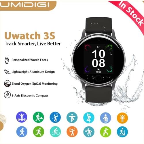 Спортивные умные часы UMIDIGI China At AliExpress