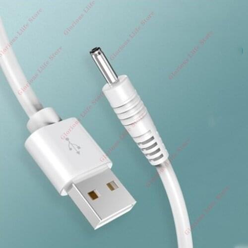 USB Charger Cable Power Line For InFace Xiaomi Sonic Electric Facial Cleaning Brush Mijia Smart Face Care Cleaner Parts