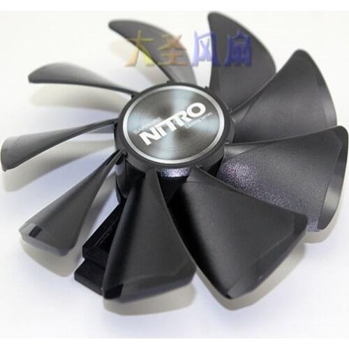 Sapphire RX580/570/470/480/590 Platinum/Super Platinum/Overseas Version OC Graphics Fan