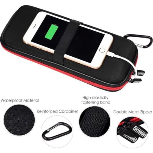 Protective Bag EVA Cover For Anker Astro E7 6800mAh E6 20800mAh PowerCore 20100 Portable Charger External Battery Power Bank