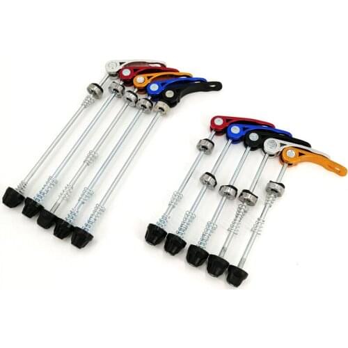 1Pair Bicycle 100mm 135mm Front Rear Hubs Quick Release Bar MTB Mountain Bike Hub Quick Release Rod Skewer