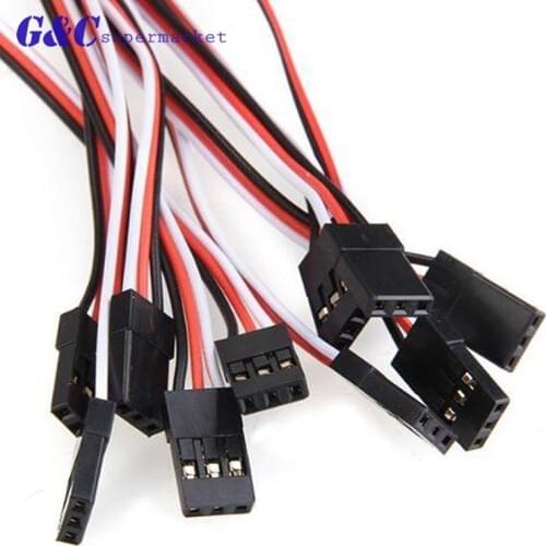 10pcs 150300500mm Y extension cable RC servo for RC model toy electronic accessories strong and safe
