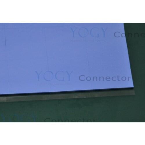 100 pcs/lot) 25*25mm Thickness=1.5mm Blue Silicone thermal pads, Commonly used in computer motherboard chip