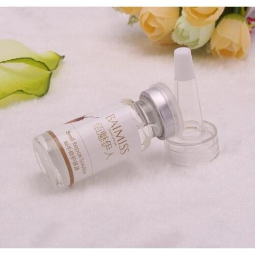 10X10ml The snail concentrate facial essence Whitening hydrating acne removing blain to imprint blain scar