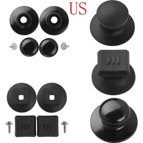2 Sets Lid Knob Handle Kit Universal Replacement Accessories Pot Pan Lid Cover Knob Handle Gasket Washer Kitchen Cookware Parts