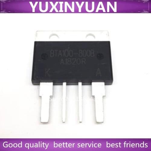 2PCS/LOT BTA100-800B BTA100-800 BTA100 TO-4PT