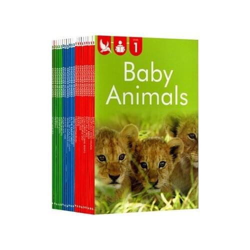 20 Books/Set Kingfisher Readers L1-L2-L3 Book Interesting Story Childrens Picture English Books Kids Learning Toys