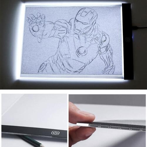 3 Level Dimmable Led Drawing Copy Pad Board for Baby Toys A5 Size Painting Educational Toys Creativity for Children