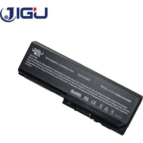 JIGU Battery For Toshiba For Satellite Pro L350 L355 P205 P305 PA3536U-1BRS PA3537U-1BAS PA3537U-1BRS For Equium L350 P200 P300