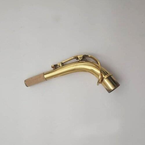 Alto Saxophone Golden Curved Neck Brass Pipe Instrument Accessories