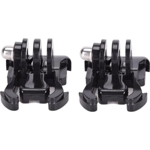 2pcs Quick Release Buckle Mount For Gopro Accessories For Gopro Hero 8 7 5 4 3 For Yi For SJ4000 Action Camera