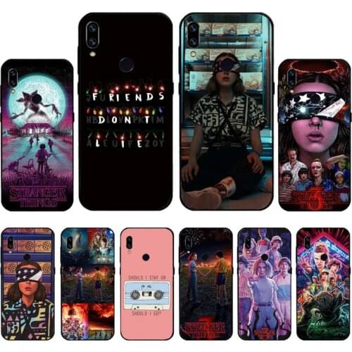 Stranger Things USA Sci-Fi Thriller TV Series Phone Case coque cover funda For Xiaomi A1 F1 redmi note 5 6 7 8 10 9 s t pro