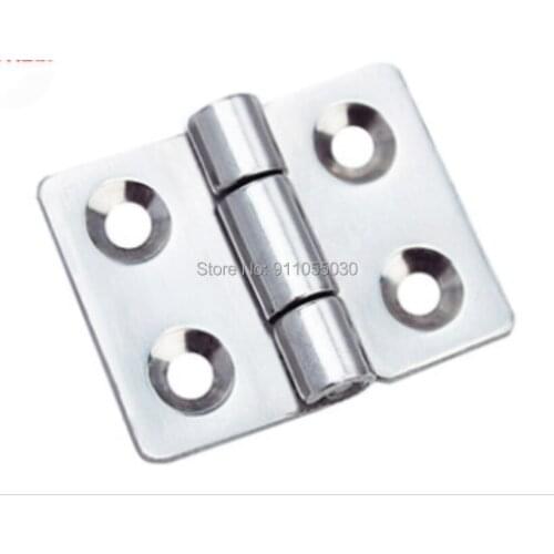 CL253-4B Stainless steel hinge case cabinet, door hinge, electric cabinet hinge, mechanical hinge waterproof cylinder cabinet lo