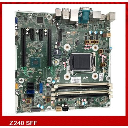 For HP Z240 SFF 795003-001 837345-001 837345-601 LGA1151 System Board Fully Tested