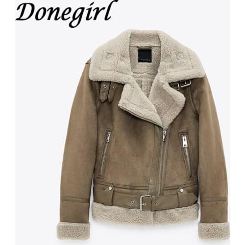 Женские замшевые куртки Donegirl China At AliExpress