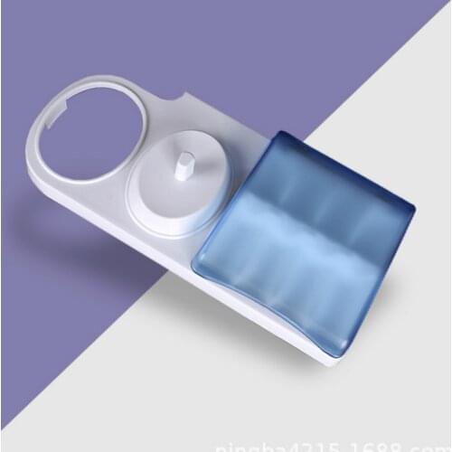 Electric Toothbrush Base Stand Support Brush Head Holder for Braun Oral B Electric Toothbrushes Home Bathroom Tools New