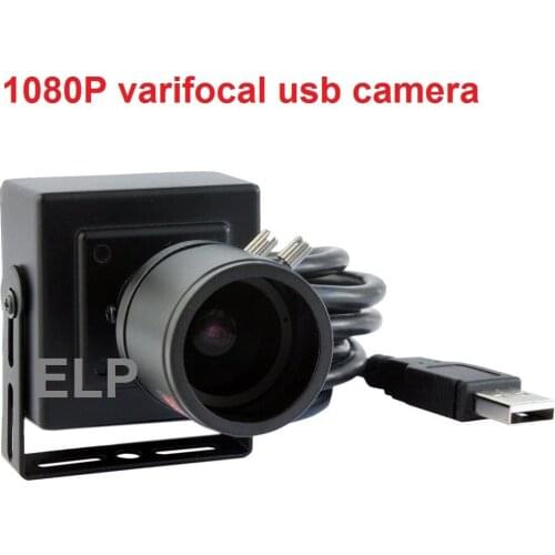 ELP 5MP HD Aptina MI5100 CMOS 2.8-12mm varifocal cctv mini industrial USB Camera High resolution high fps,high speed webcam Came